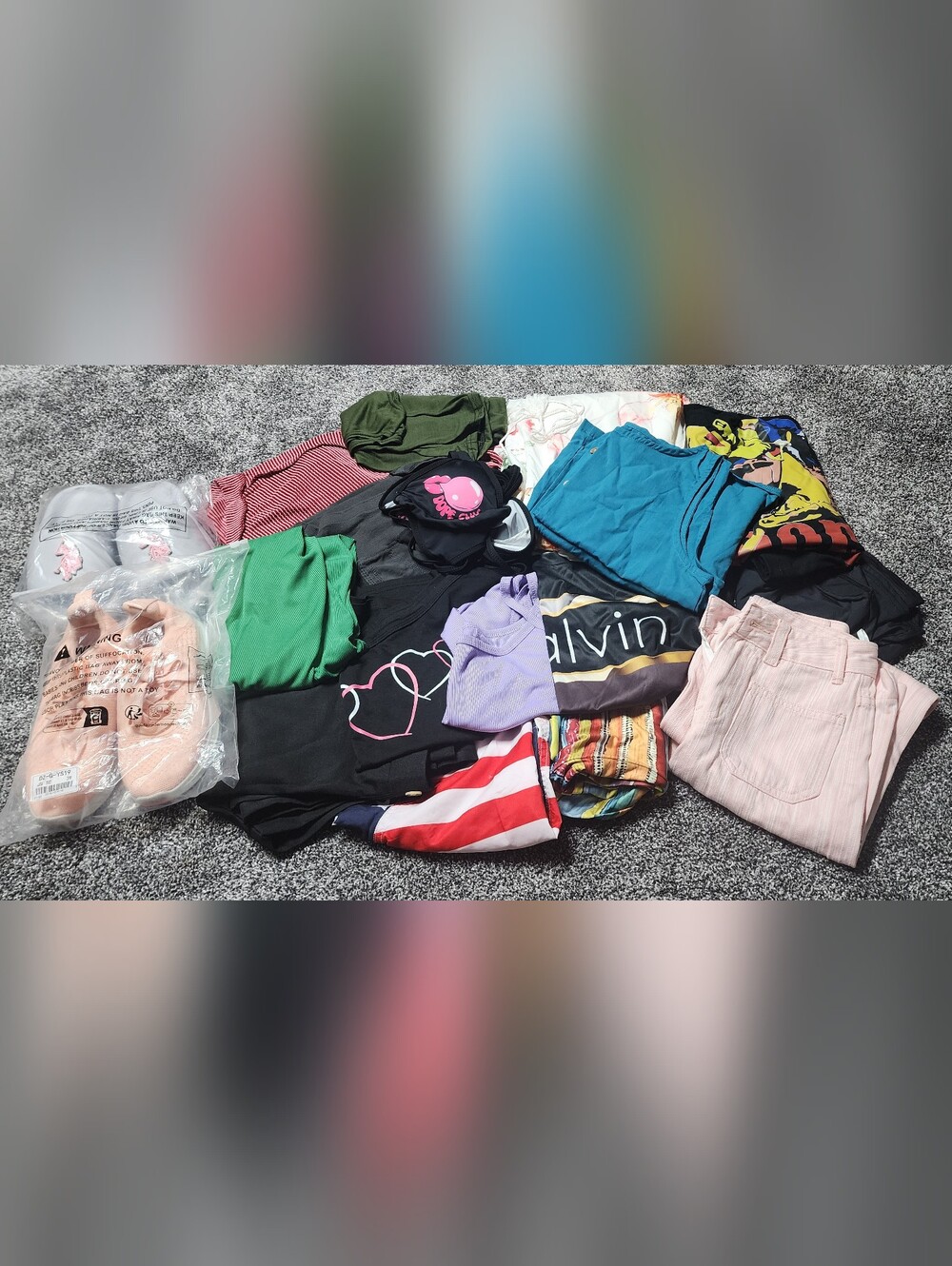 20+ Piece Lot Of Shein Clothing In Various Sizes, Mostly Women's